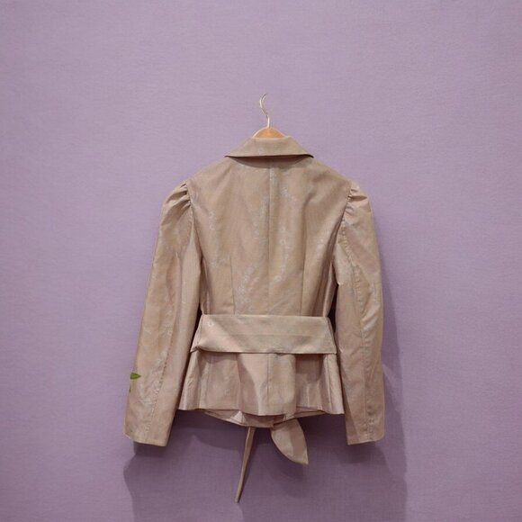 NWT Keepsake the Label Bright Night Blazer with Tie - Picture 3 of 6